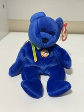1998 Ty Beanie Babies Clubby The Bear With Tags