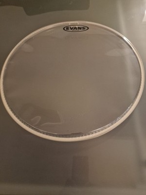 Evans Genera G2 18'' Clear 2-Ply Batter Head