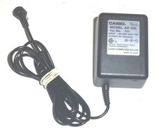 Genuine Casio AD-5UL AC Adaptor Ver. No. TC1 Output: 9V DC850mA