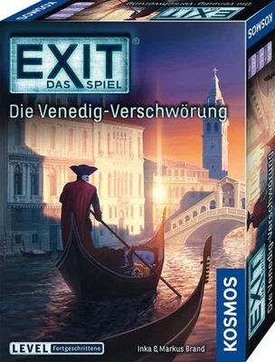 FRANCKH-KOSMOS VERLAGS-GMBH & CO.KG EXIT® - Das Spiel: Die Venedig-Verschwörung Spiel