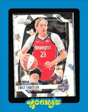 2024 Panini Prizm WNBA - Emily Engstler #67 Ice Prizm
