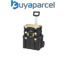 Stanley PRO-STACK STS180101 Wheeled Rolling Tool Box Storage Trolley FMST1-80101