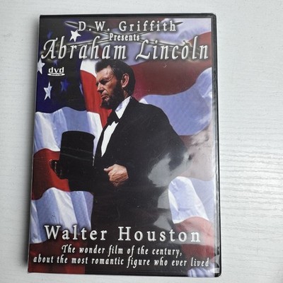 Abraham Lincoln DVD D.W. Griffith Walter Houston Classic Movie Brand New&Sealed