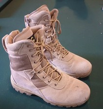 Maelstrom Tac Force Mens 8in Tactical Boot w/ Zipper Insulated 10 Wide