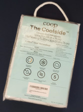 Coop Sleep Goods Coolside Queen Pillowcase - New Cool Side Cooling Pillow Case