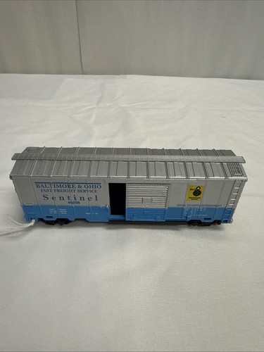 Athearn HO Scale Baltimore & Ohio Sentinel 40' Boxcar #46008 (sin caja) | Condition: Used