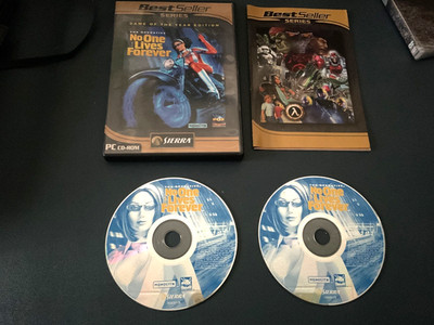 THE OPERATIVE - NO LIVES FOREVER - BESTSELLER SERIE, HANDBUCH, KATALOG + 2 DISCS