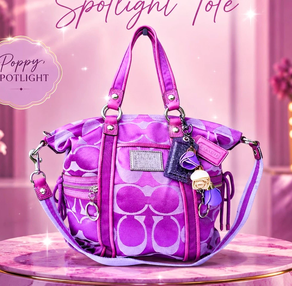 Coach Poppy Leather Exterior Shoulder Bag Bags & Handbags for Coach Poppy Leather Exterior Shoulder Bag Bags & Handbags for