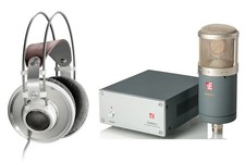 Se Electronics GEMINI II Dual Valve Condenser Recording Microphone Headphones