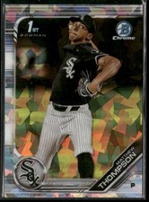 2019 Bowman Draft Sapphire Edition #BDC-94 Matthew Thompson