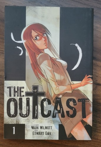 The Outcast Vol 1 Manga English Horror Seven Seas Vaun Wilmott Vintage