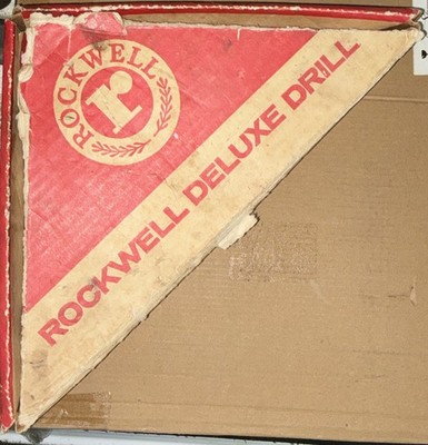 Rockwell 70 1/4'' Corded Drill 115V 2000 RPM Keyed Chuck Double Insulation