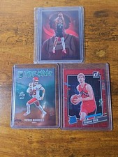 Nba/nfl Sports Card Numbered Lot Of 3