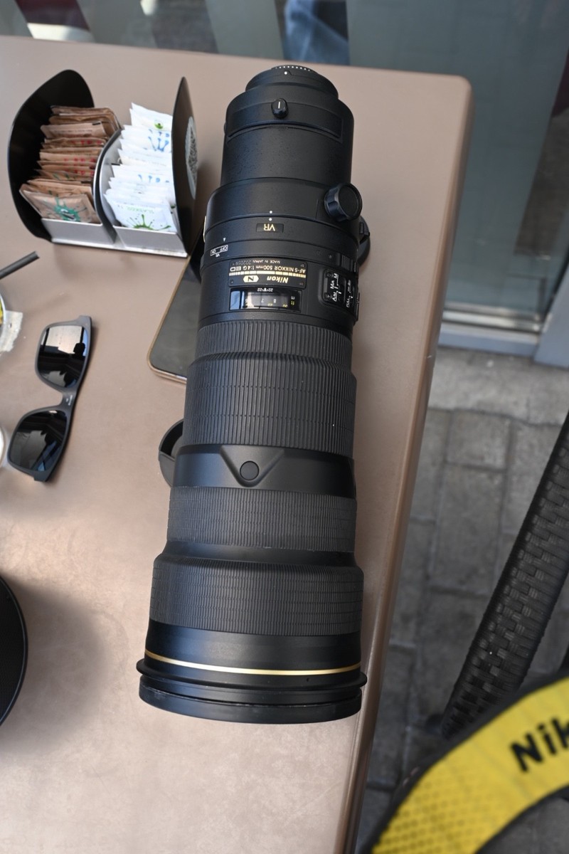 AF-S NIKKOR 500mm f/4E FL ED VR 【超美品】 Amazon.com : Nikon Single-Focus Lens AF-S NIKKOR 500mm f/4E