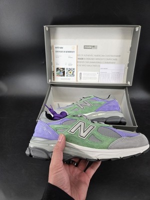 New Balance Stray Rats 990v3 Joker Reprise Finale M990SR3 Box
