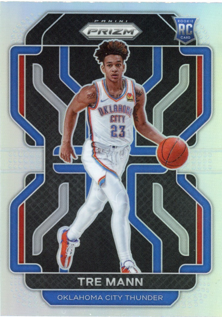 2021-22 Panini Prizm #274 Tre Mann Silver