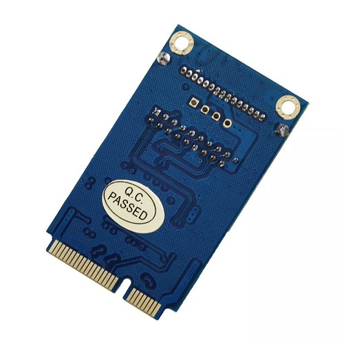 Mini Pci-E To USB3.0 Adapter Card Mini Pcie To 19Pin 20Pin Usb 3.0 Expansion - Picture 5 of 6