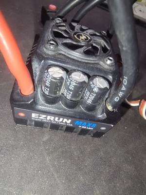 Hobbywing EZRUN MAX8 3-6s Lipo Waterproof Brushless ESC