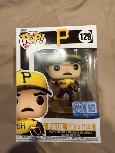 TWO Funko Pop! Paul Skenes Pittsburgh Pirates MLB Special Edition (Both Designs)