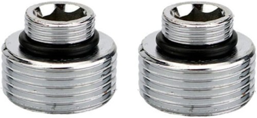Brass Faucet Adapter, Male Thread Bathroom Tap Aerator Connector for Sink Fau... - Picture 3 of 5