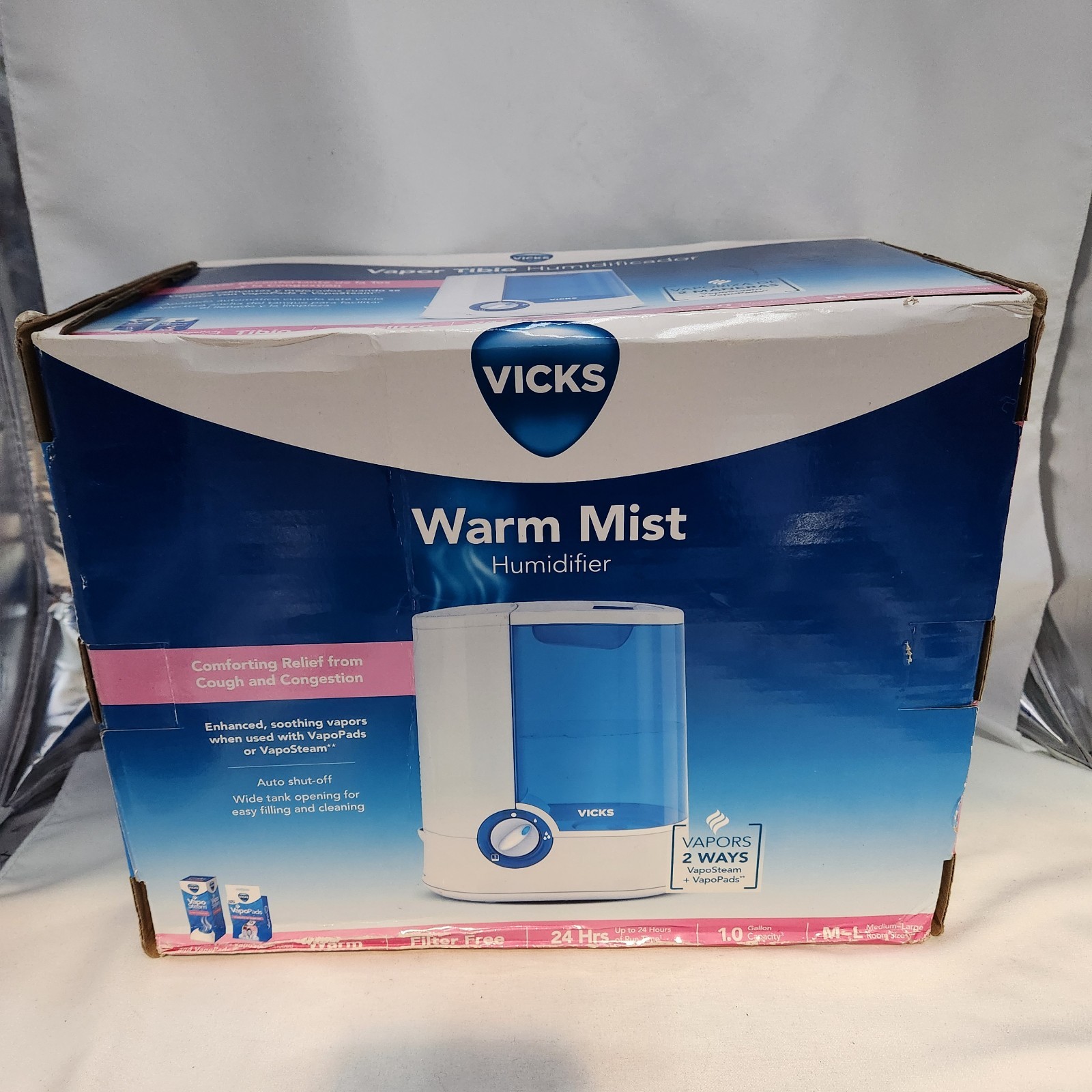 V750d1 Relieve Cough Congestion Cold 1 Gal