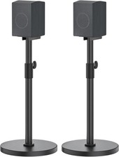 Height Adjustable Speaker Stands for Samsung HW Q990D/Q990C/Q930C - Heavy-Duty F