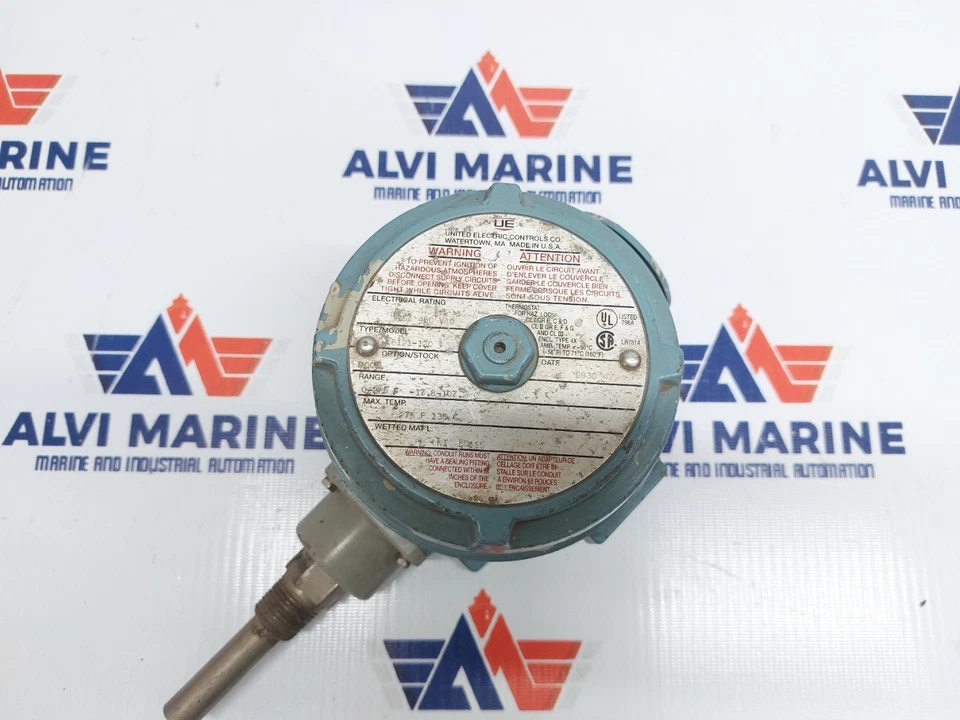 United Electric b121-120 Temperature Switch - Image 2 of 3