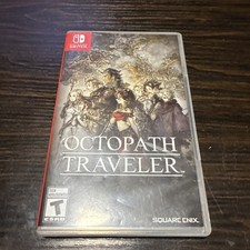 Octopath Traveler - Nintendo Switch