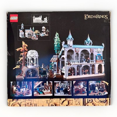 LEGO Icons The Lord Of The Rings: Rivendell 10316 *