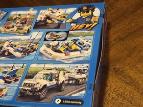 LEGO CITY: Police Patrol (60045) Brand New In Factory Sealed Box - Boat Trailer