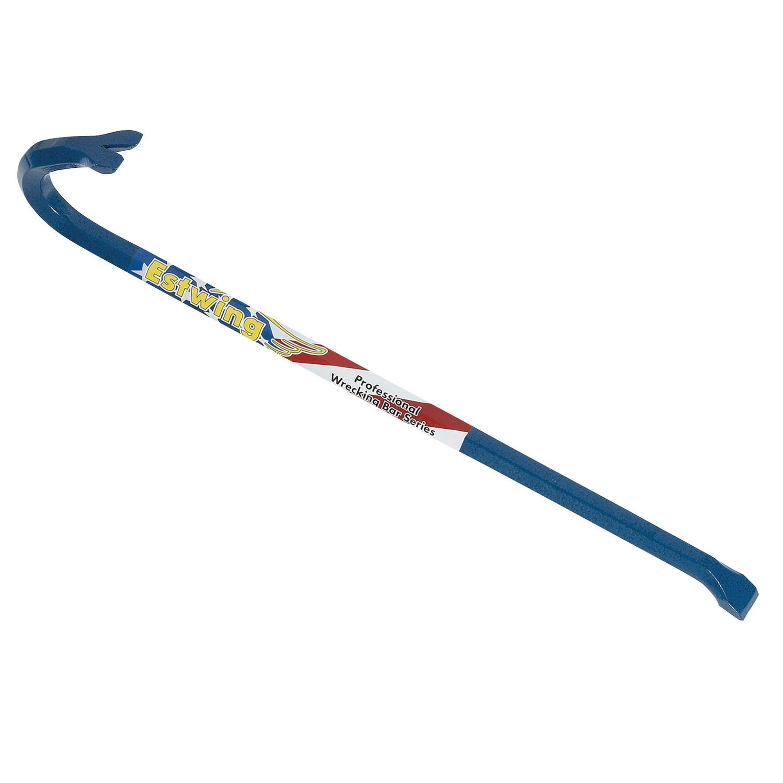 Estwing EWB-18 Gooseneck Wrecking Bar, 18""/457mm