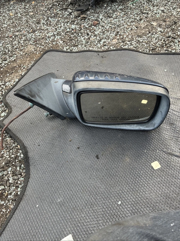 02-06 Conjunto de espejo retrovisor eléctrico lateral pasajero BMW 745i 750i 750Li 760i ((11-A) Foto 2 de 4