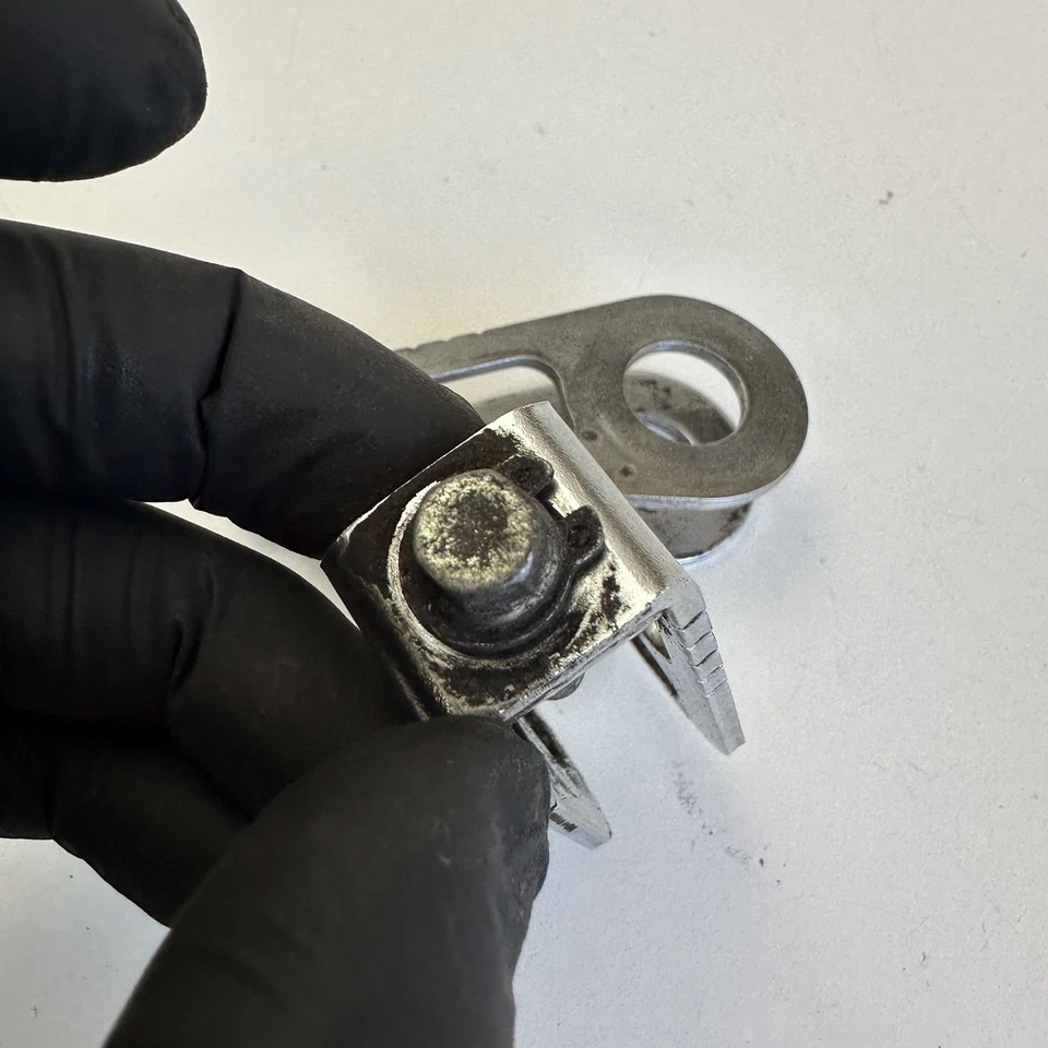 Honda CB400 2008 Rear chain adjusters tensioners 40543-KV3-000 - Image 3 of 4