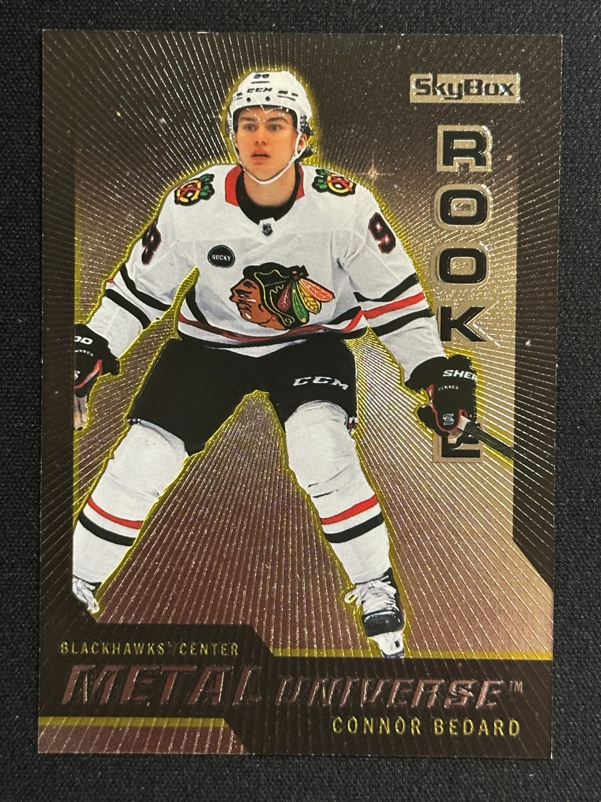 2023-24 Skybox Metal Universe 2008-09 Rookie Retros Connor Bedard #R-1