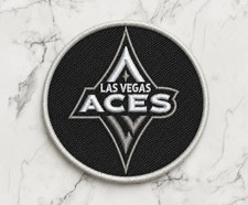LAS VEGAS ACES WNBA IRON ON PATCH 3" X 2.75" FAST FREE SHIPPING