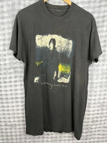-90 Paul McCartney World Tour Concert T Shirt Th 1980s vintage concert t-shirt, vintage, single stitch, B+ condition