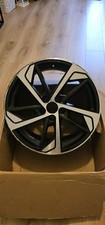 AUDI A3 8V BLACK EDITION 18" TRAPEZOID ALLOY WHEEL GENUINE 8V0601025ER