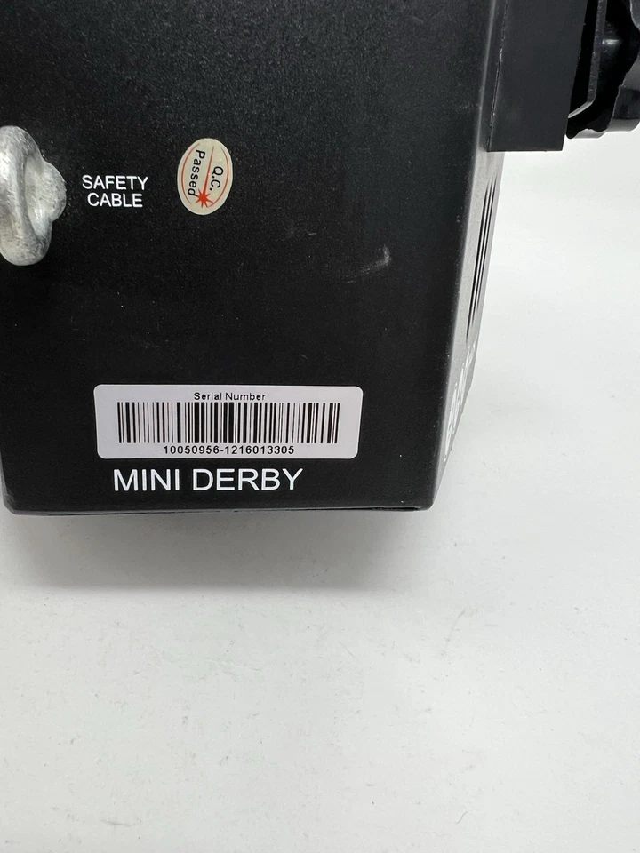 CHAUVET DJ Mini Derby ILS Compact RGBW LED Effect Light **NO POWER ADAPTER** - Image 4 of 4