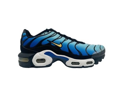 Nike Air Max Plus OG GS Hyper Blue Sky Chamois CD0609-002 Unisex Sneaker EU38,5