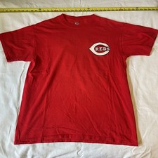 Bronson Arroyo Boston Red Sox T-Shirt Size Large Baseball #61 Shirsey