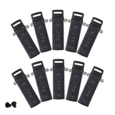 5PCS Belt Clip For BAOFENG UV-5R UV-5RA UV-5RB UV-5RC TYT TH-F8 Walkie Talkie