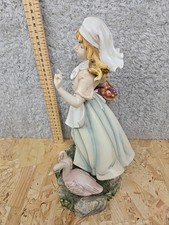 Regency fine arts model 'off to market' Large figurine