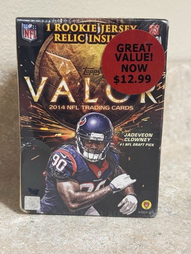 2013 Topps Valor Football Blaster Box - Picture 1 of 2