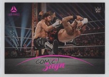 2023 Panini Chronicles WWE Luminance Pink 285/349 Sami Zayn #166 0jr1