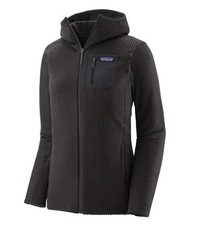 Patagonia R1 Air Full Zip Hoody Black Womens Size M