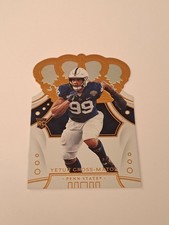 2020 Chronicles Draft Picks Crown Royale Rookie RC #23 Yetur Gross-Matos