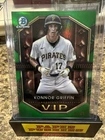 2025 Bowman - Vips Very Important Prospects Konnor Griffin Green Refractor /99