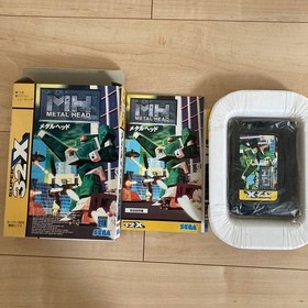 Sega Mega Drive 2 Super 32X Console Boxed Bundle Lot 6 Game Strider Hiryu Japan