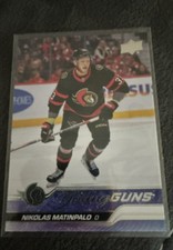 2023-24 Upper Deck Series 2 - Young Guns Nikolas Matinpalo #495 (RC)