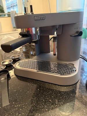 Alessi Coban RS03 Espresso-Kaffeemaschine, Richard Sapper, seltenes Sammlerstück